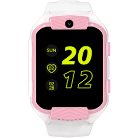სმარტ საათი Canyon CNE-KW41WP Cindy, 1.69", SIM, Smart Watch, Pink/White